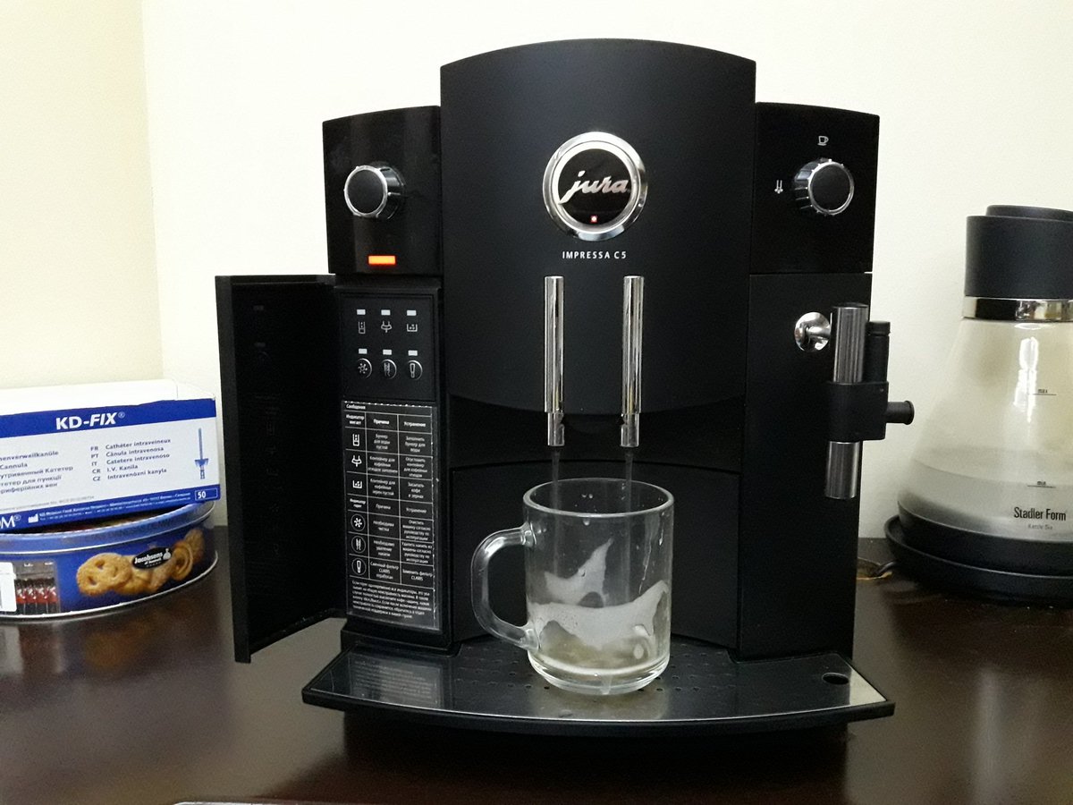 Ремонт кофемашин Jura в Икше