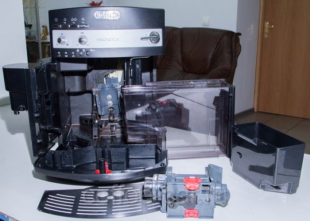 Кофемашина не подает воду